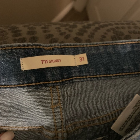 Women’s Levi’s 711 Skinny Jeans, 31x30, NWOT - Picture 6 of 15